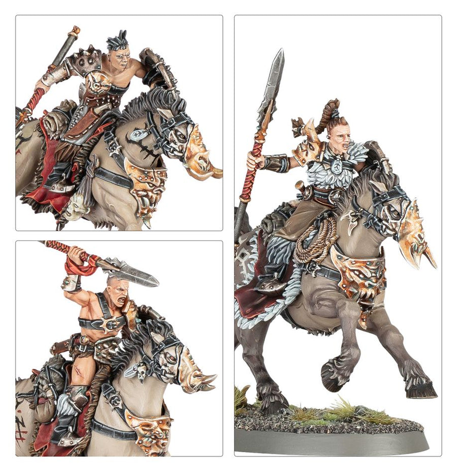 Warhammer Age of Sigmar: Slaves to Darkness - Darkoath Fellriders - Gathering Games