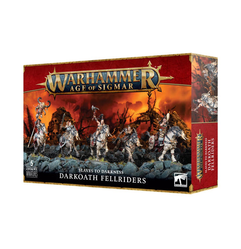 Warhammer Age of Sigmar: Slaves to Darkness - Darkoath Fellriders - Gathering Games