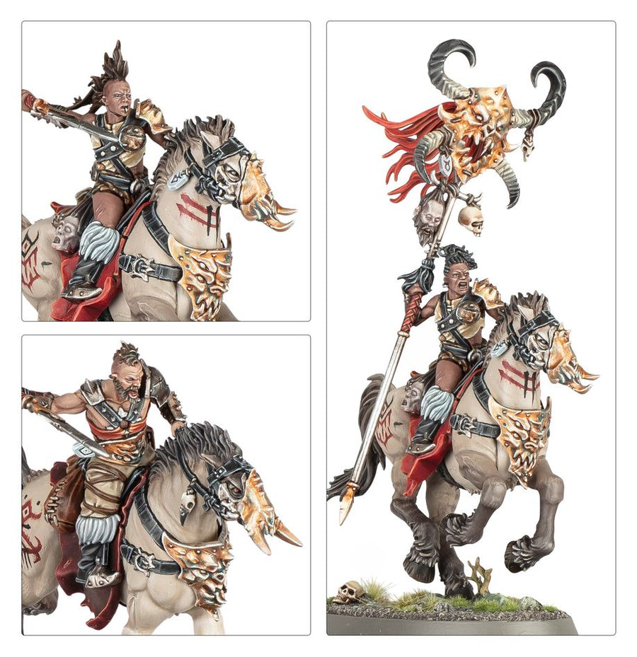 Warhammer Age of Sigmar: Slaves to Darkness - Darkoath Fellriders - Gathering Games
