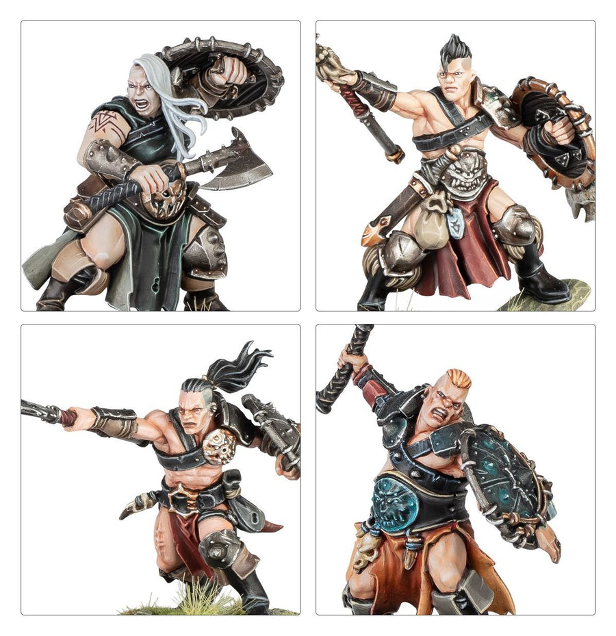 Warhammer Age of Sigmar: Slaves To Darkness - Darkoath Marauders - Gathering Games