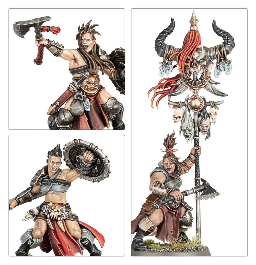 Warhammer Age of Sigmar: Slaves To Darkness - Darkoath Marauders - Gathering Games