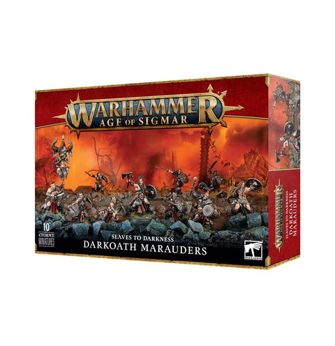 Warhammer Age of Sigmar: Slaves To Darkness - Darkoath Marauders - Gathering Games