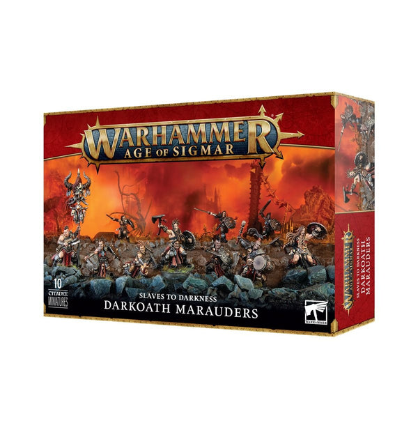 Warhammer Age of Sigmar: Slaves To Darkness - Darkoath Marauders - 1