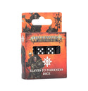 Warhammer Age Of Sigmar: Slaves to Darkness Dice Set - 1