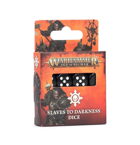 Warhammer Age Of Sigmar: Slaves to Darkness Dice Set - Gathering Games