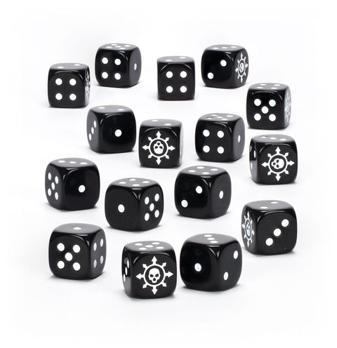 Warhammer Age Of Sigmar: Slaves to Darkness Dice Set - Gathering Games