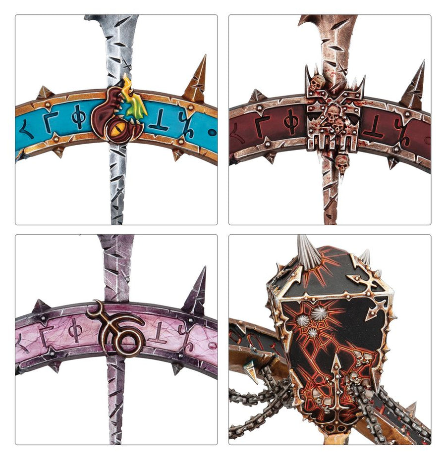 Warhammer Age of Sigmar: Slaves to Darkness - Nexus Chaotica - Gathering Games