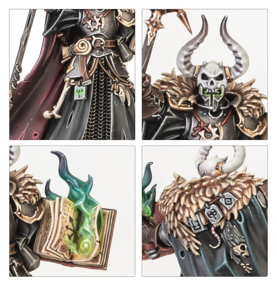 Warhammer Age Of Sigmar: Slaves To Darkness - Tzarketh Bane of Law - Gathering Games