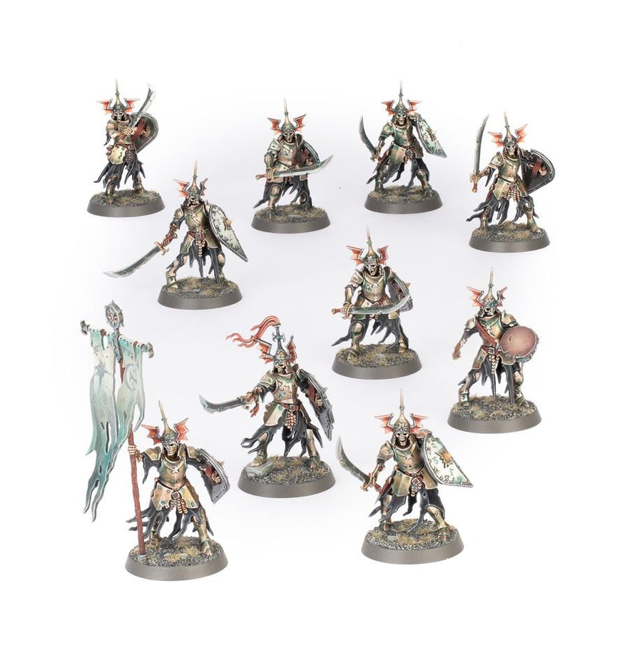 Warhammer Age of Sigmar: Soulblight Gravelords - Barrow Guard - Gathering Games