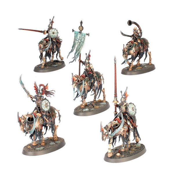 Warhammer Age of Sigmar: Soulblight Gravelords - Barrow Knights - 2
