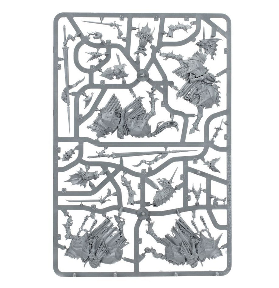 Warhammer Age Of Sigmar: Soulblight Gravelords - Blood Knights - Gathering Games