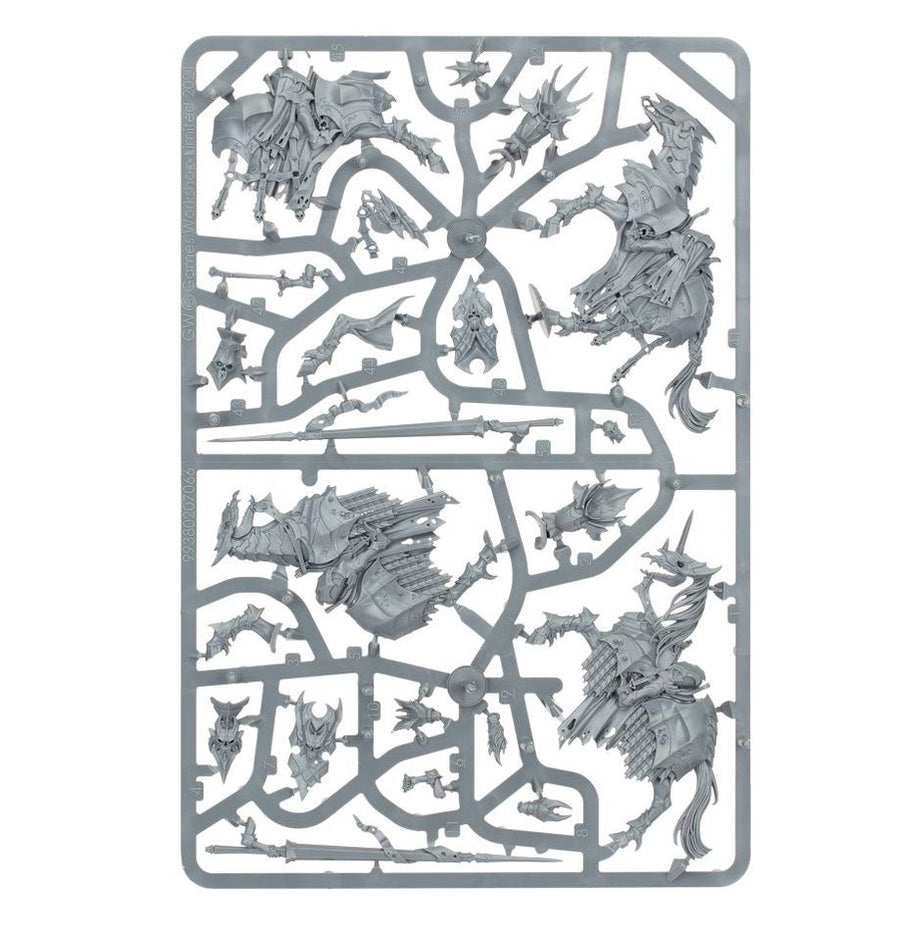 Warhammer Age Of Sigmar: Soulblight Gravelords - Blood Knights - Gathering Games