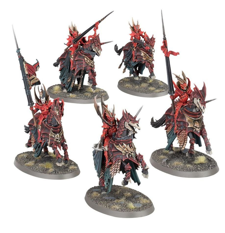 Warhammer Age Of Sigmar: Soulblight Gravelords - Blood Knights - Gathering Games