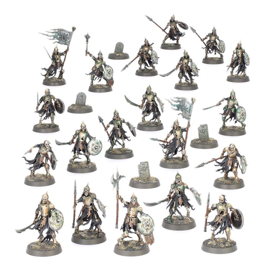Warhammer Age of Sigmar: Soulblight Gravelords - Deathrattle Skeletons - Gathering Games