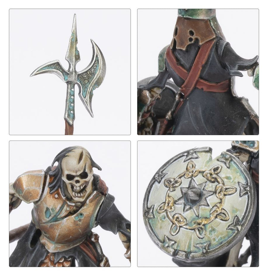 Warhammer Age of Sigmar: Soulblight Gravelords - Deathrattle Skeletons - Gathering Games
