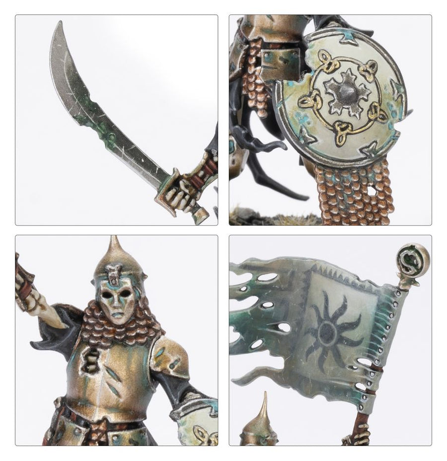 Warhammer Age of Sigmar: Soulblight Gravelords - Deathrattle Skeletons - Gathering Games