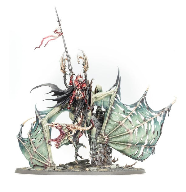 Warhammer Age of Sigmar: Soulblight Gravelords - Prince Vhordrai Lord of the Crimson Keep - 2
