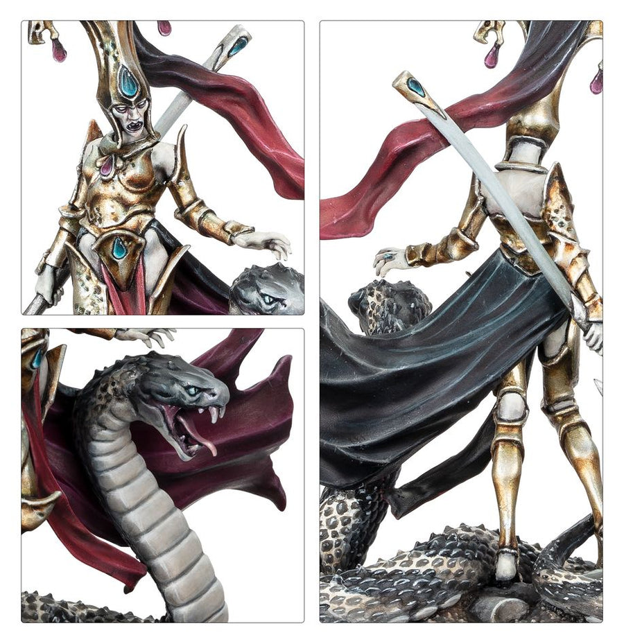 Warhammer Age of Sigmar: Soulbright Gravelords - Sekhar, Fang Of Nulahmia - Gathering Games