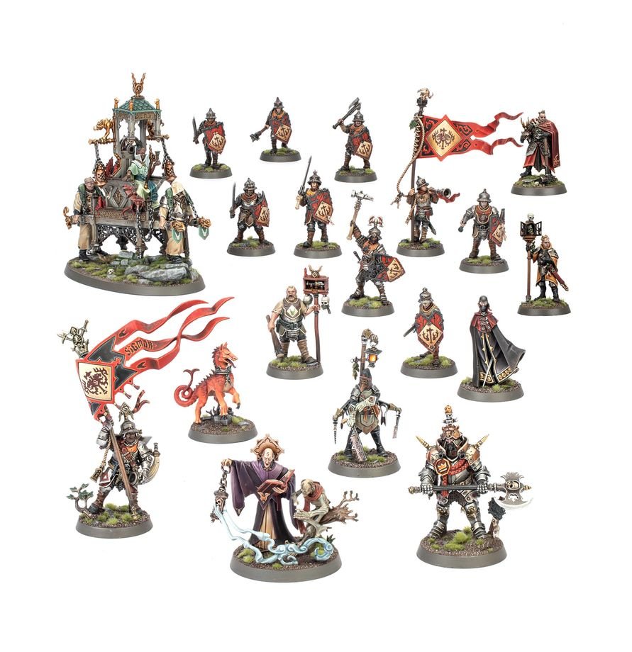 Warhammer Age of Sigmar - Spearhead: Cities of Sigmar – Zenestra's Zealots - Gathering Games