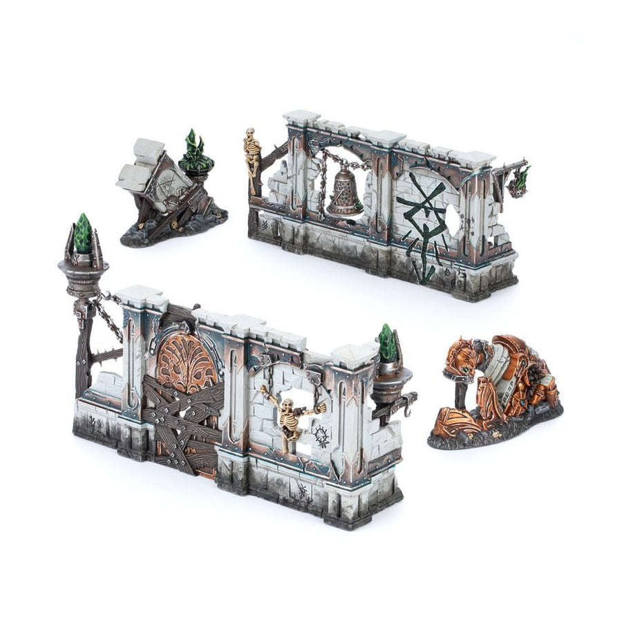 Warhammer Age of Sigmar: Spearhead - Fire and Jade Gaming Pack - Gathering Games