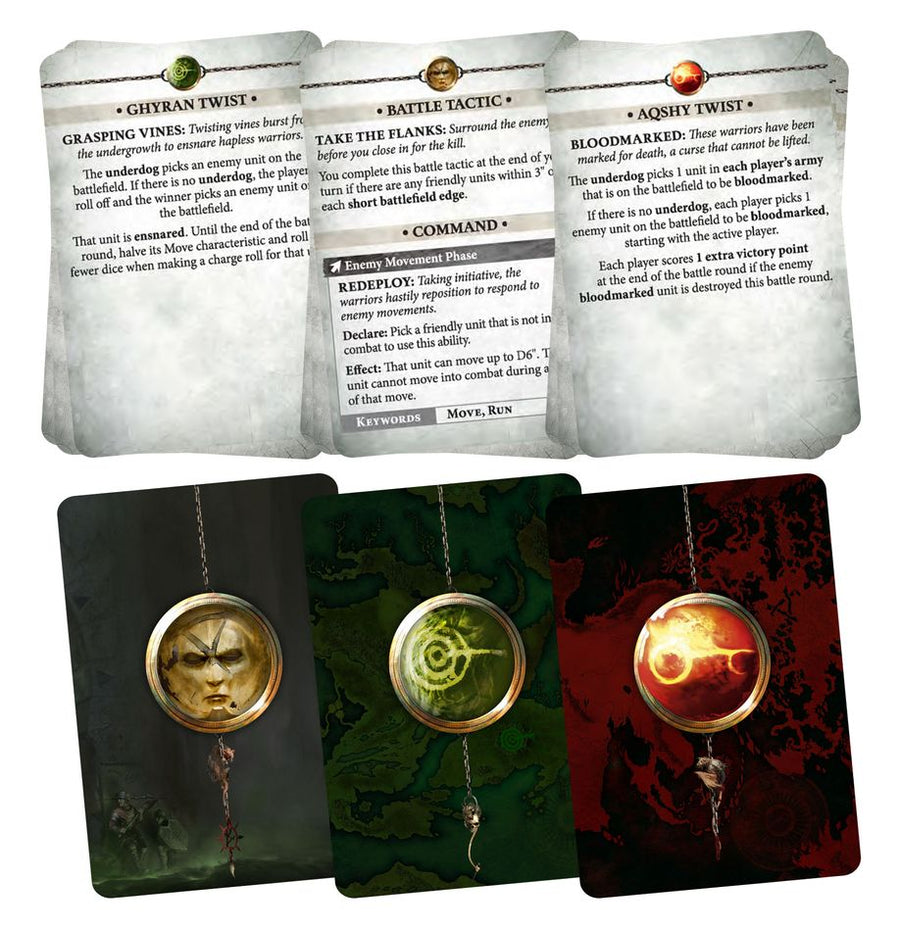 Warhammer Age of Sigmar: Spearhead - Fire and Jade Gaming Pack - Gathering Games