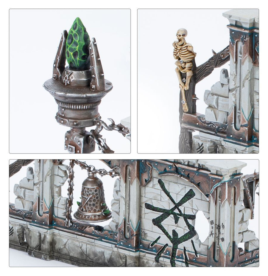 Warhammer Age of Sigmar: Spearhead - Fire and Jade Gaming Pack - Gathering Games
