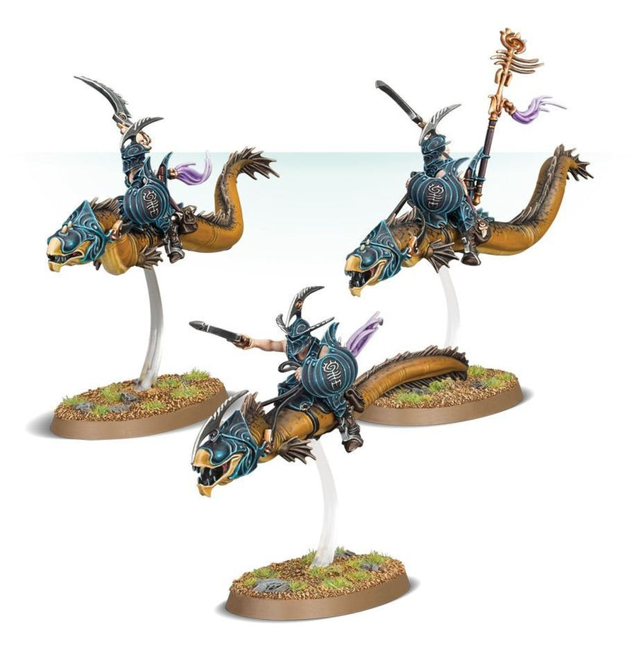 Warhammer Age of Sigmar: Spearhead: Idoneth Deepkin – Akhelian Tide Guard - Gathering Games