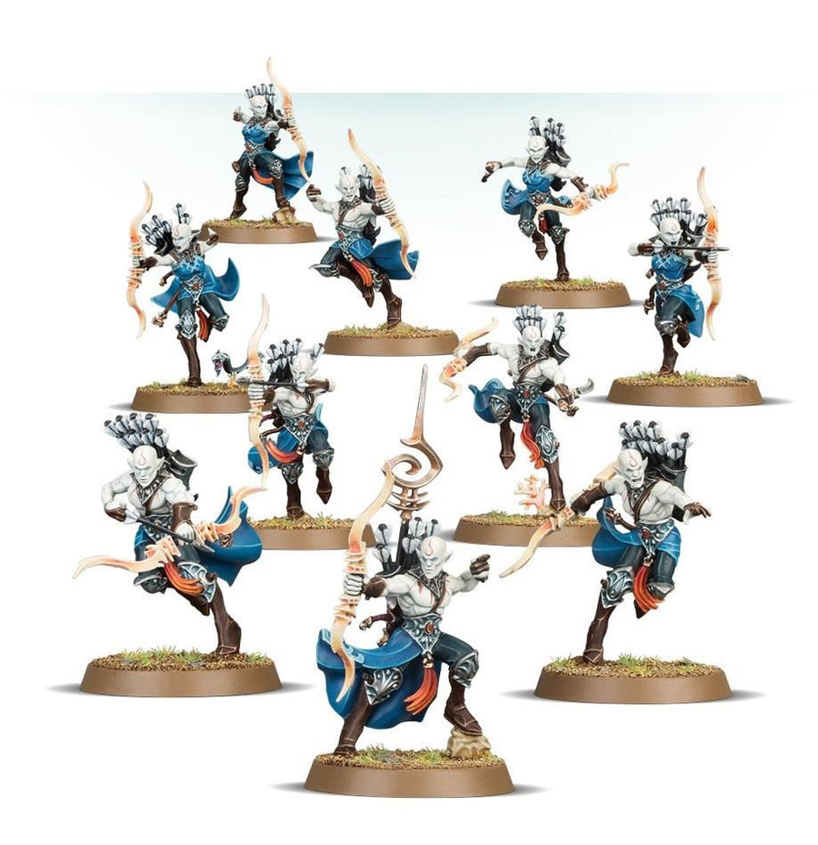 Warhammer Age of Sigmar: Spearhead: Idoneth Deepkin – Akhelian Tide Guard - Gathering Games