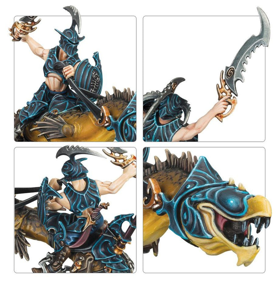 Warhammer Age of Sigmar: Spearhead: Idoneth Deepkin – Akhelian Tide Guard - Gathering Games