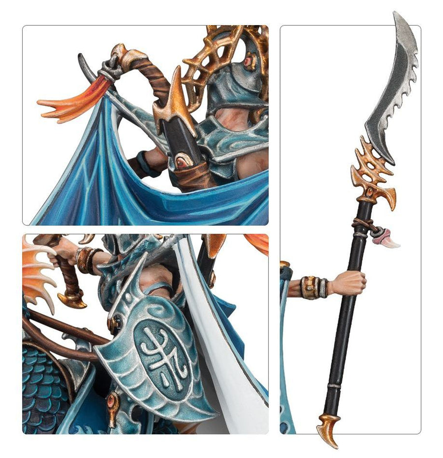 Warhammer Age of Sigmar: Spearhead: Idoneth Deepkin – Akhelian Tide Guard - Gathering Games