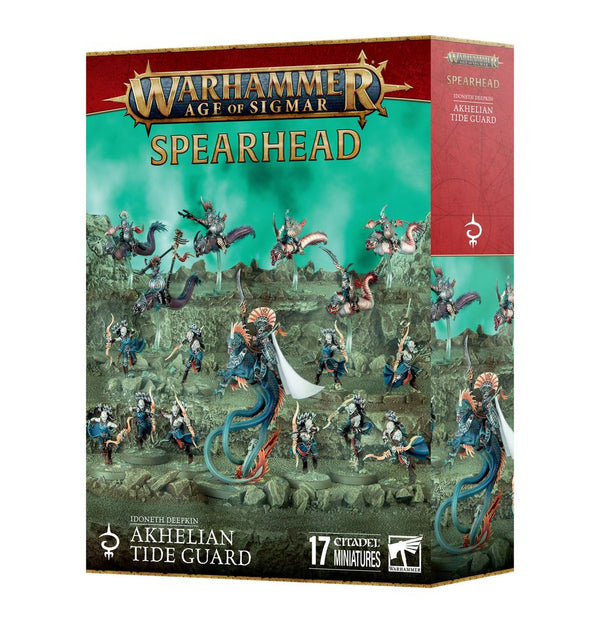 Warhammer Age of Sigmar: Spearhead: Idoneth Deepkin – Akhelian Tide Guard - 1
