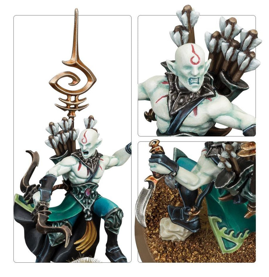Warhammer Age of Sigmar: Spearhead: Idoneth Deepkin – Akhelian Tide Guard - Gathering Games