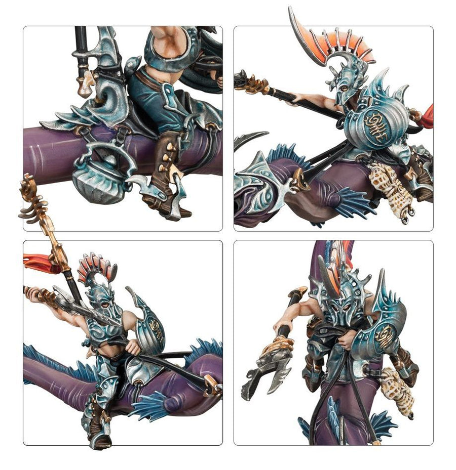 Warhammer Age of Sigmar: Spearhead: Idoneth Deepkin – Akhelian Tide Guard - Gathering Games