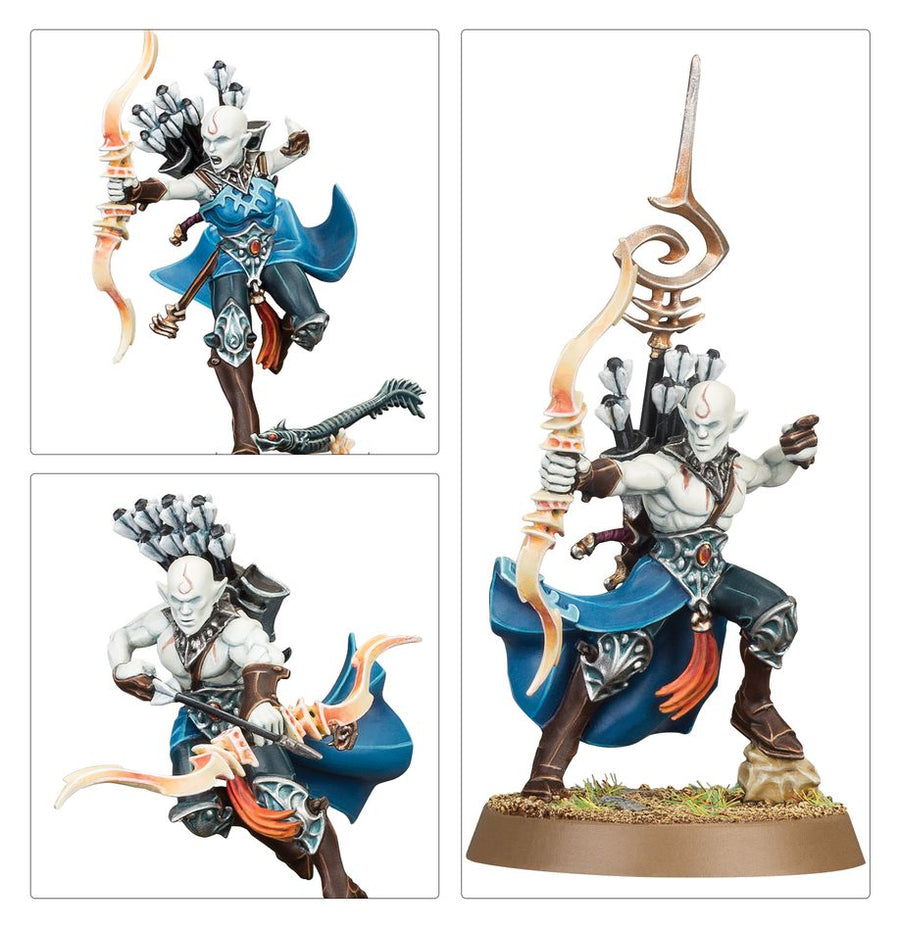 Warhammer Age of Sigmar: Spearhead: Idoneth Deepkin – Akhelian Tide Guard - Gathering Games