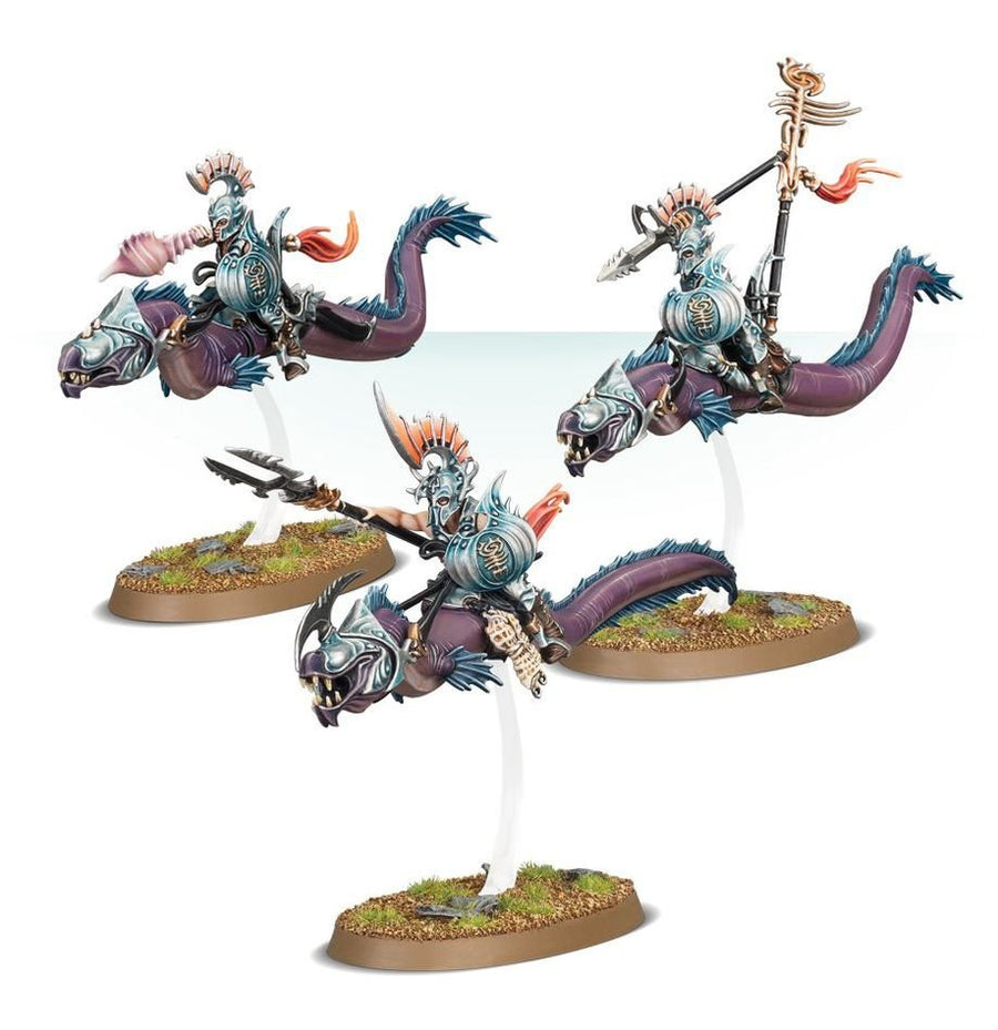 Warhammer Age of Sigmar: Spearhead: Idoneth Deepkin – Akhelian Tide Guard - Gathering Games