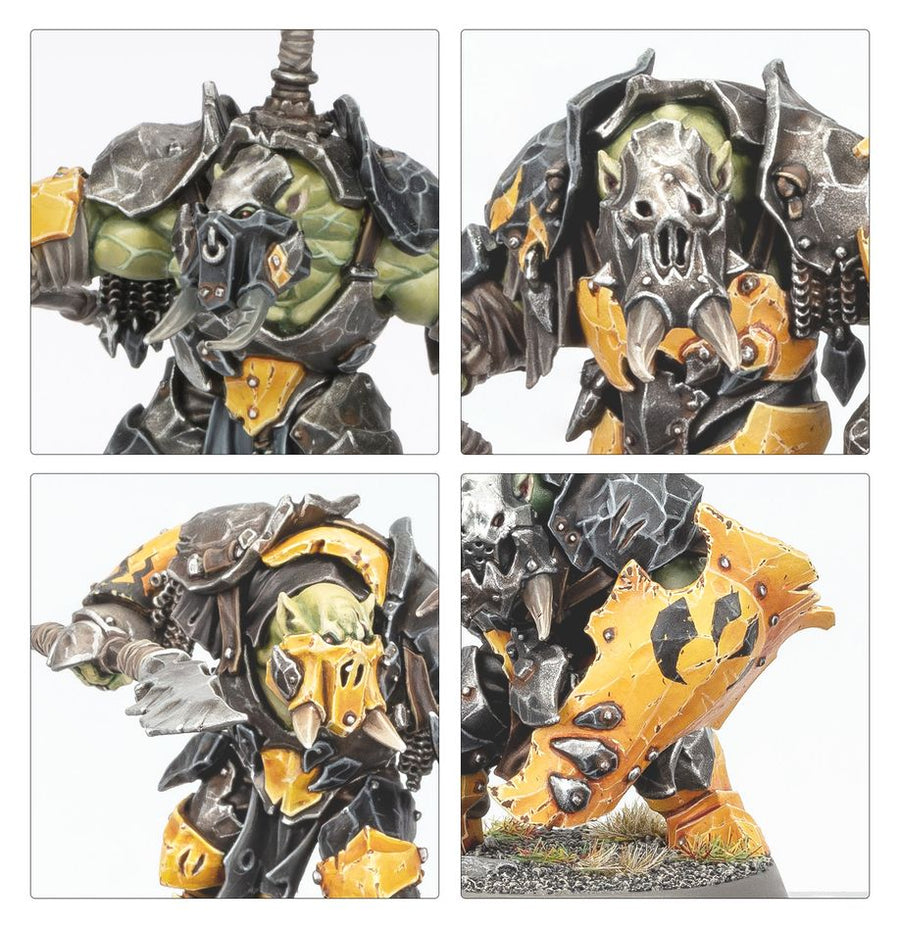 Warhammer Age of Sigmar: Spearhead: Orruk Warclans - Ironjawz Bigmob - Gathering Games