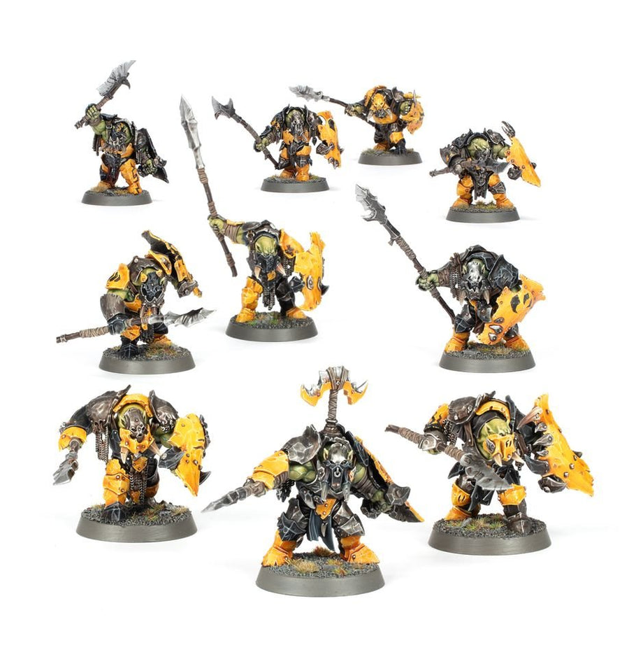 Warhammer Age of Sigmar: Spearhead: Orruk Warclans - Ironjawz Bigmob - Gathering Games