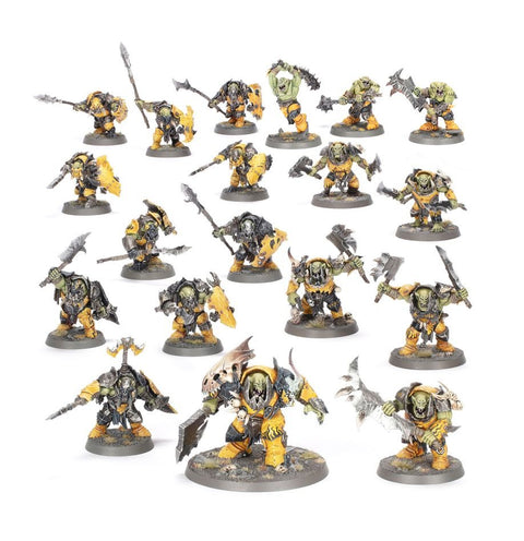 Warhammer Age of Sigmar: Spearhead: Orruk Warclans - Ironjawz Bigmob - Gathering Games