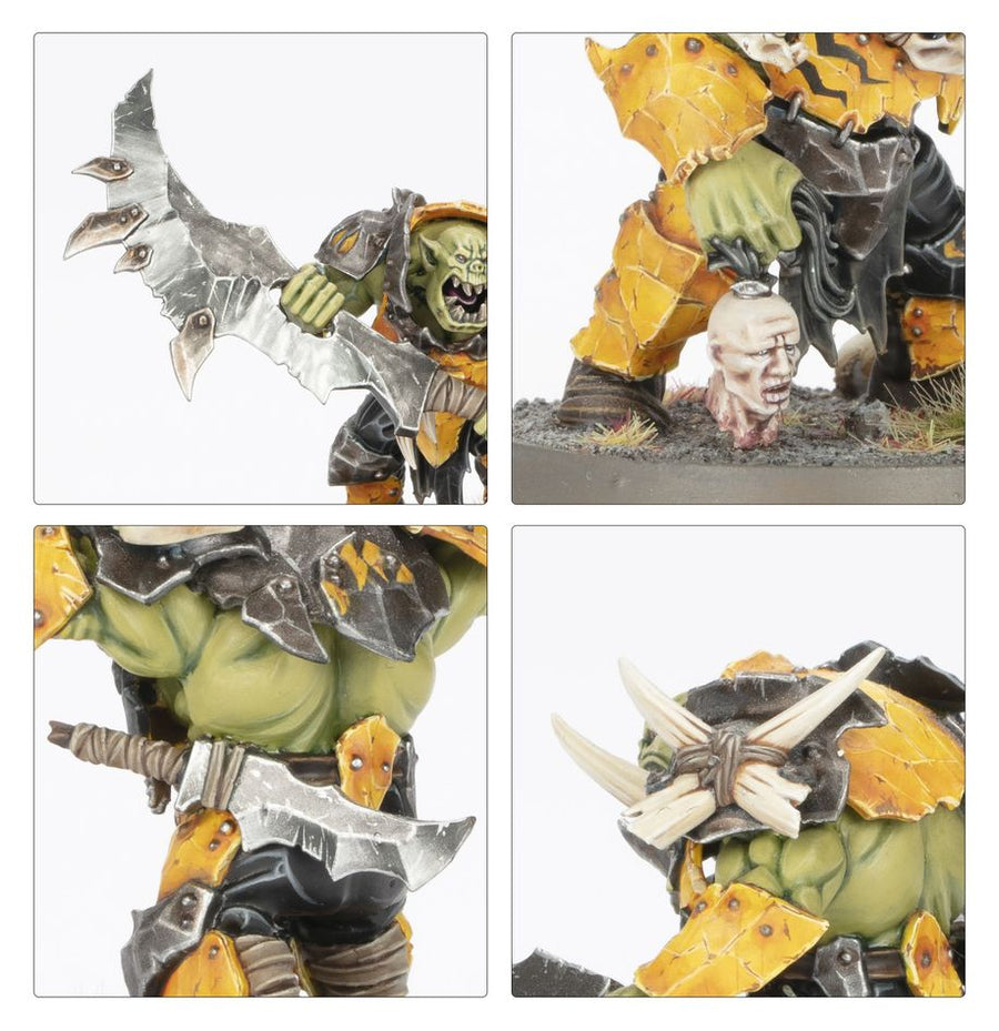 Warhammer Age of Sigmar: Spearhead: Orruk Warclans - Ironjawz Bigmob - Gathering Games