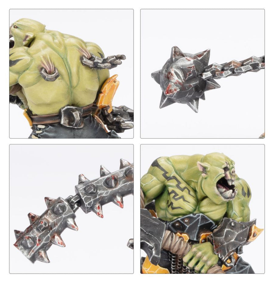 Warhammer Age of Sigmar: Spearhead: Orruk Warclans - Ironjawz Bigmob - Gathering Games