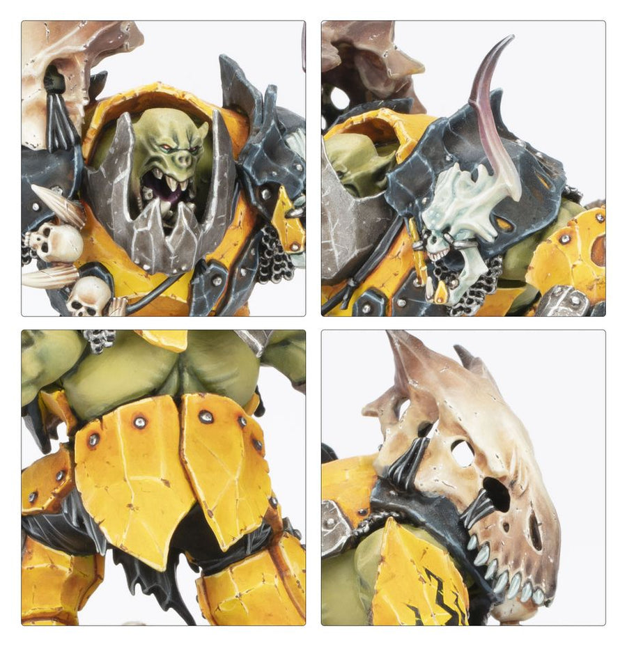 Warhammer Age of Sigmar: Spearhead: Orruk Warclans - Ironjawz Bigmob - Gathering Games