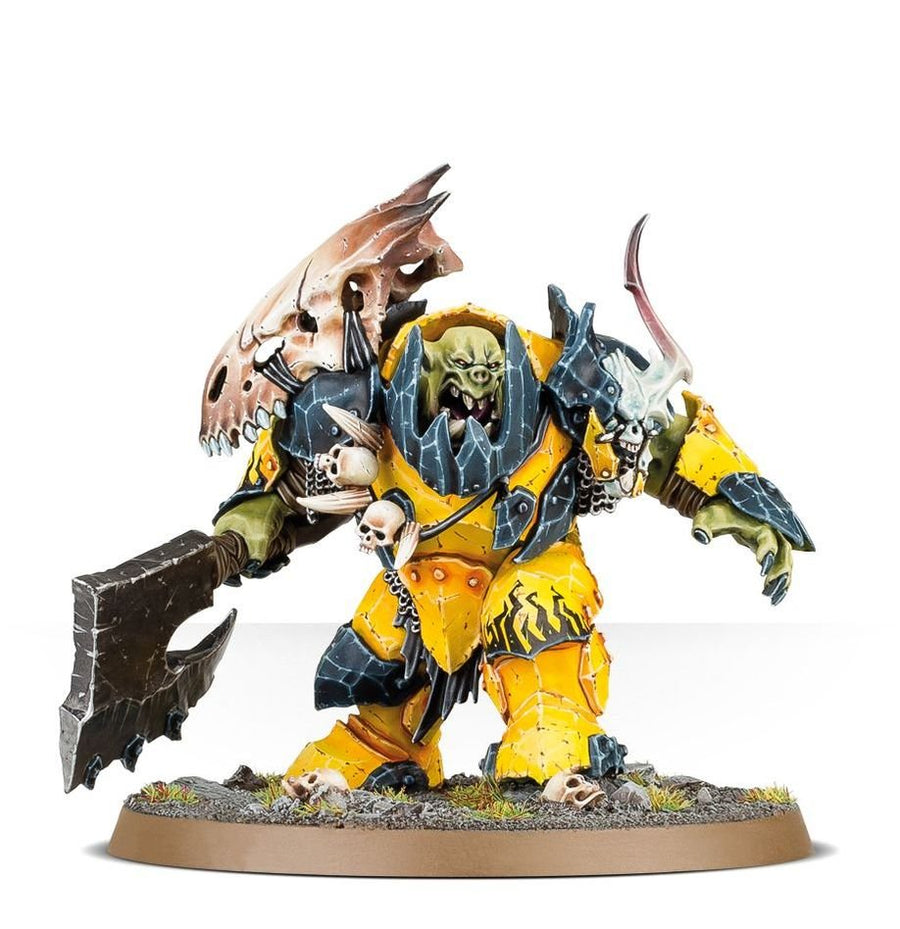 Warhammer Age of Sigmar: Spearhead: Orruk Warclans - Ironjawz Bigmob - Gathering Games