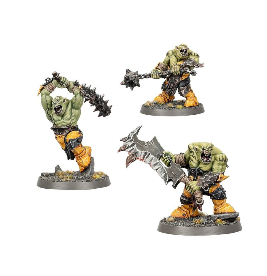 Warhammer Age of Sigmar: Spearhead: Orruk Warclans - Ironjawz Bigmob - Gathering Games