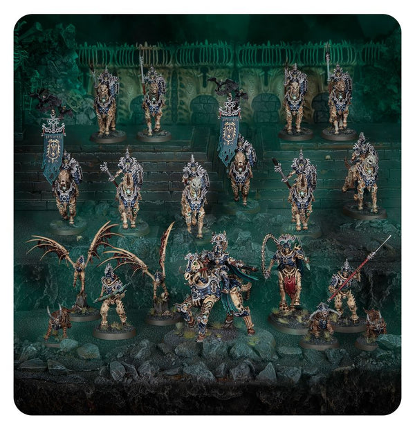 Warhammer Age of Sigmar: Spearhead: Ossiarch Bonereapers – Kavalos Vanguard - 15