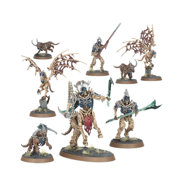 Warhammer Age of Sigmar: Spearhead: Ossiarch Bonereapers – Kavalos Vanguard - 4
