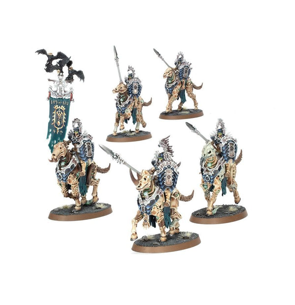Warhammer Age of Sigmar: Spearhead: Ossiarch Bonereapers – Kavalos Vanguard - 5