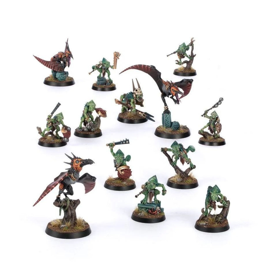 Warhammer Age of Sigmar: Spearhead: Seraphon – Sunblooded Prowlers - Gathering Games