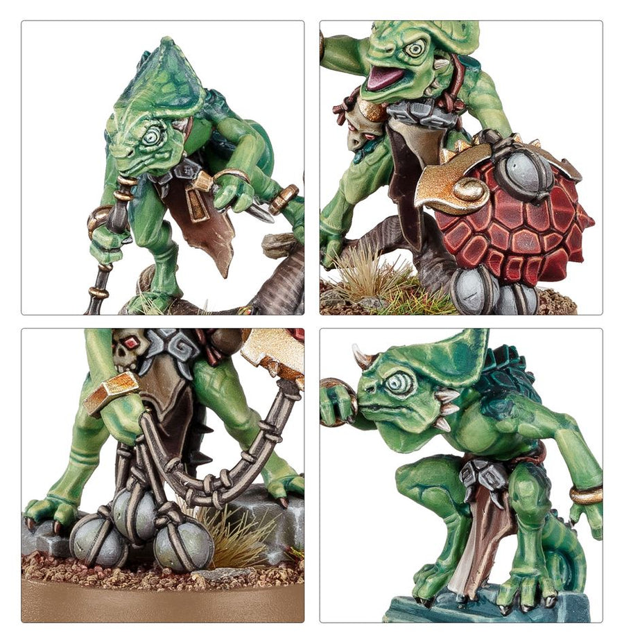 Warhammer Age of Sigmar: Spearhead: Seraphon – Sunblooded Prowlers - Gathering Games