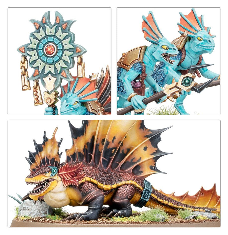 Warhammer Age of Sigmar: Spearhead: Seraphon – Sunblooded Prowlers - Gathering Games