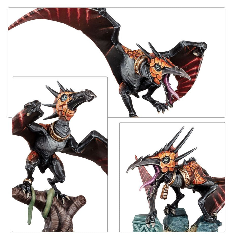 Warhammer Age of Sigmar: Spearhead: Seraphon – Sunblooded Prowlers - Gathering Games